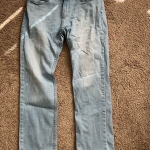 Hollister Men's Denim Jeans in Light Blue
